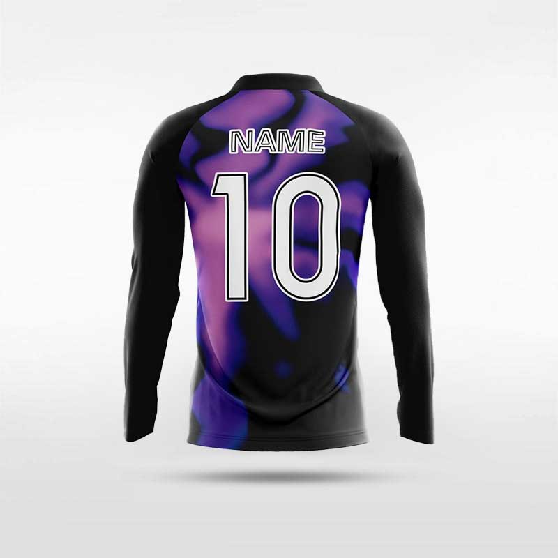 Dragon Vein - Customized Long Sleeve Soccer Jersey-XTeamwear