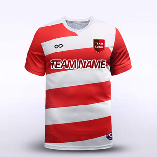 Red Jive Soccer Jersey