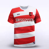Red Jive Soccer Jersey
