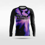 Phantasm - Customized Kids Sublimated Long Sleeve Soccer Jersey