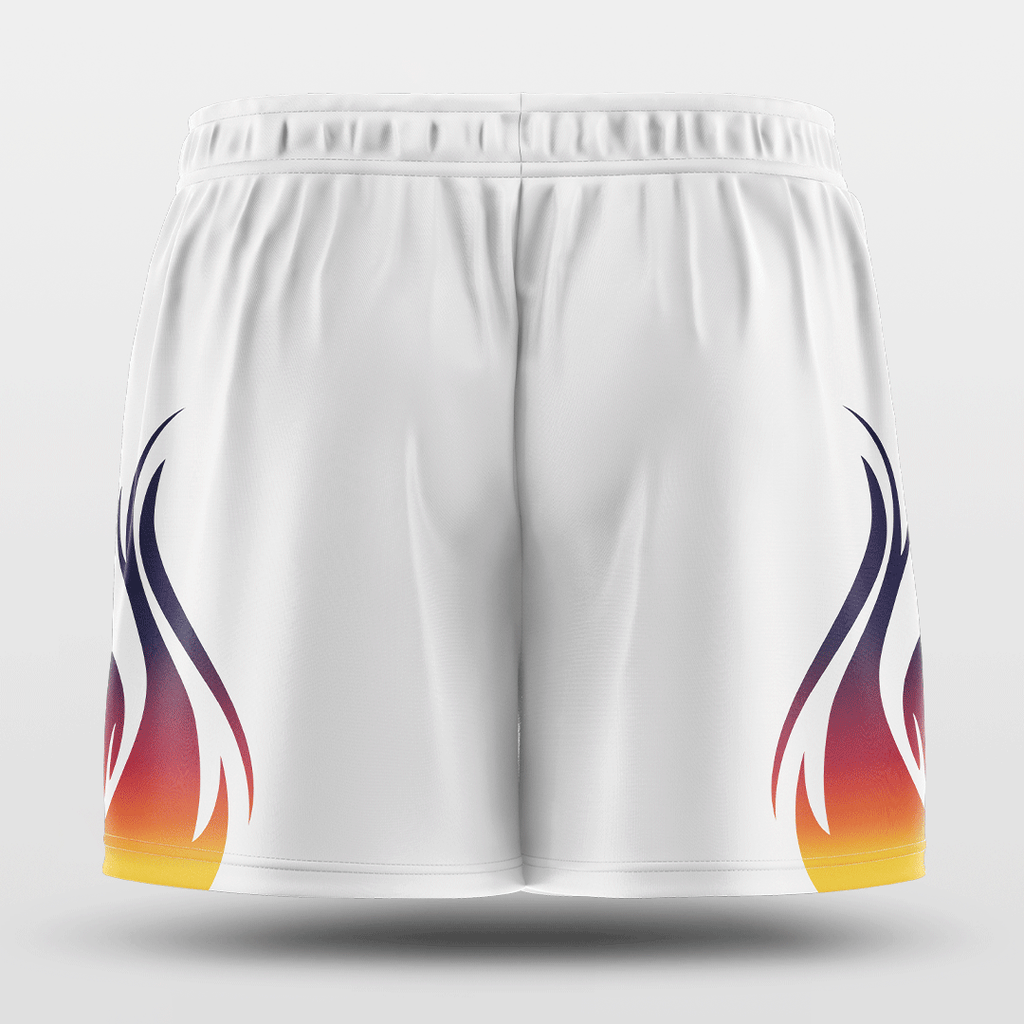 Custom Sun Fire Youth Shorts