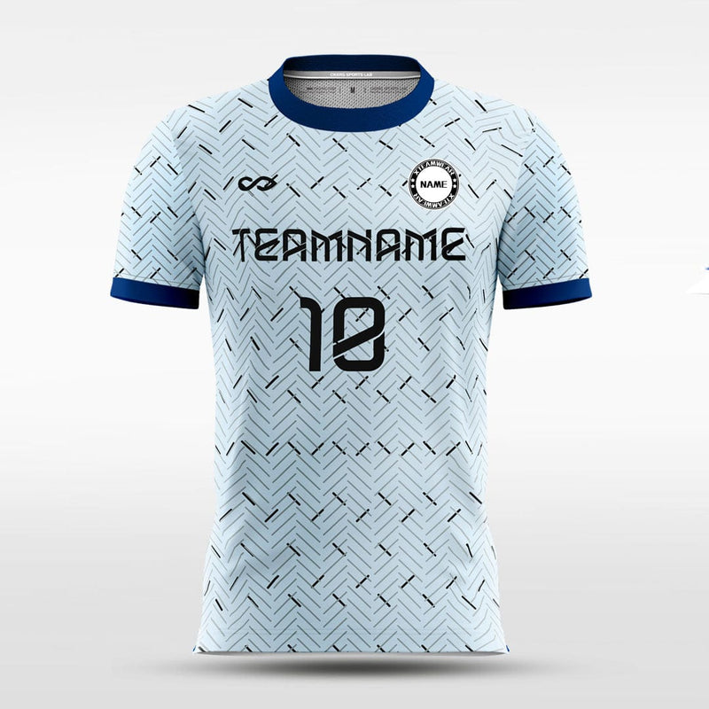 Blue Soccer Jerseys & Football Shirts Design for Team Online-XTeamwear