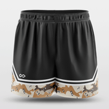 Desert - Customized Half length shorts