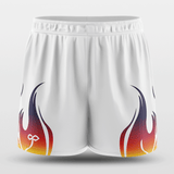 Sun Fire - Customized Half length shorts