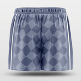 Checkerboard Youth Shorts for Team Navy