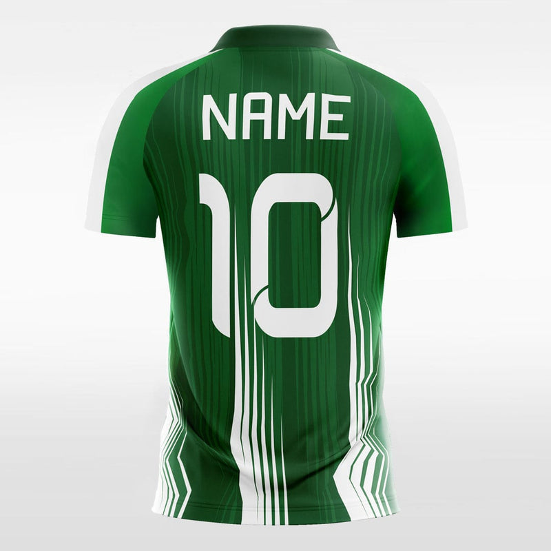 Origami- Customized Men's Sublimated Soccer Jersey Wholesale-XTeamwear