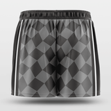 Checkerboard Youth Shorts Online Gray