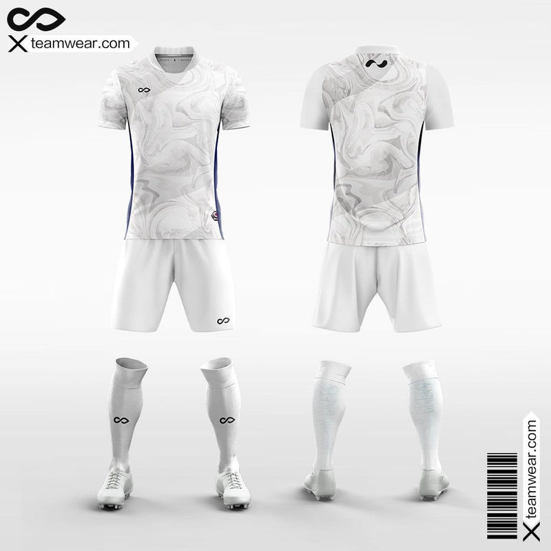 Thunderbolt - Custom Men Soccer Jerseys with Shorts Sublimated-XTeamwear