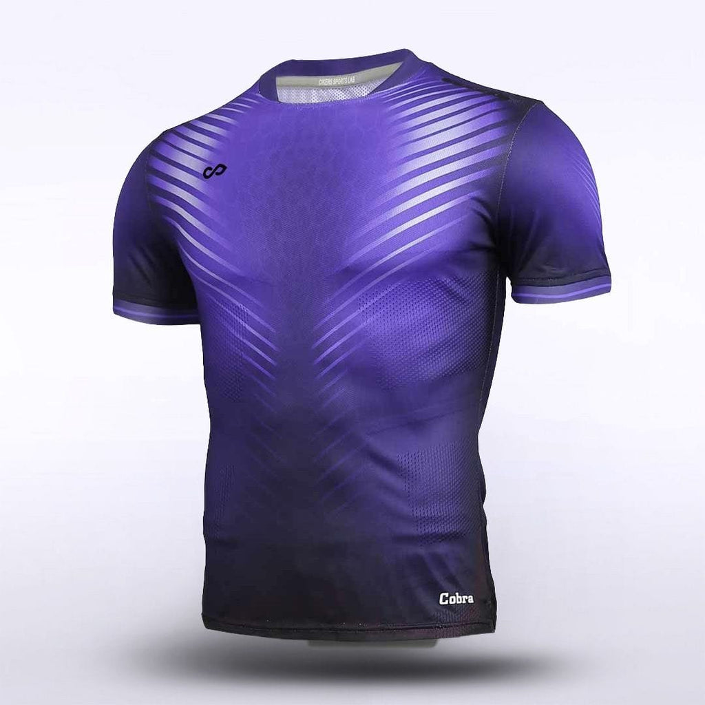 Purple King Cobra Soccer Jersey