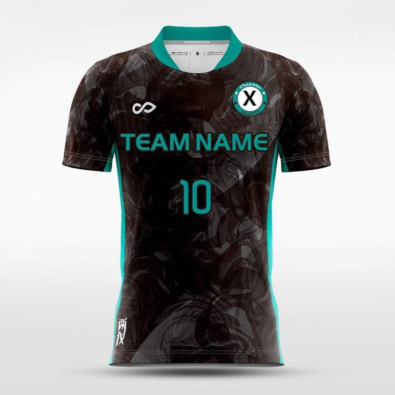 Kelp - Customized Men's Sublimated Soccer Jersey Design-XTeamwear