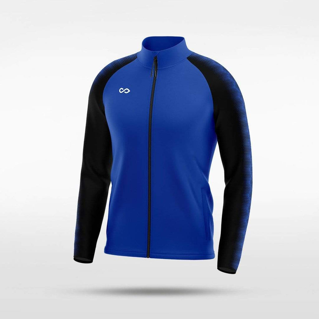 Embrace Radiance Full-Zip Jacket Custom Blue