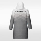 Continent Sublimated Winter Coat Grey