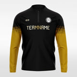 Simple Continent Sublimated 1/4 Zip Top