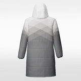 Continent Sublimated Long Coat for Team Grey