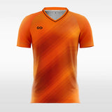 Orange Double Vision Soccer Jersey