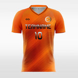Double Vision - Customized Men's Sublimated Soccer Jersey
