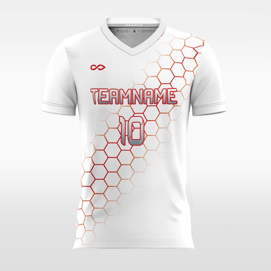 Red Carpet - Customized Men's Sublimated Soccer Jersey Design