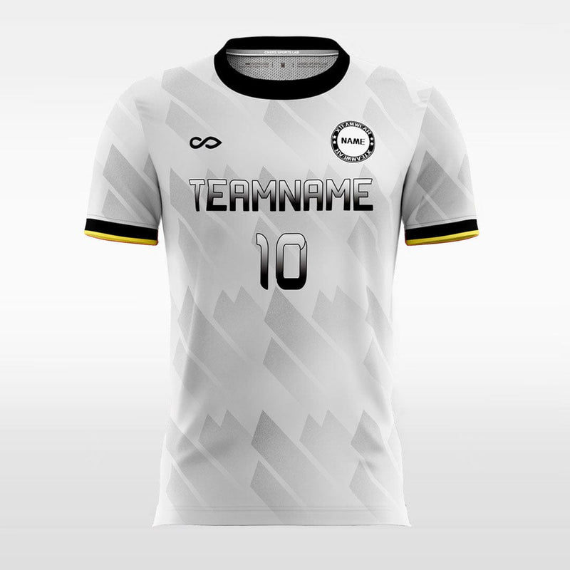 Design White Soccer Jerseys & Football Shirts for Team Design