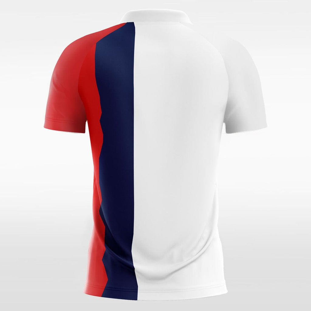 Spliced Sublimated Soccer Jersey Design