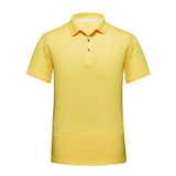 Yellow Unisex 160GSM Midweight Polo Design