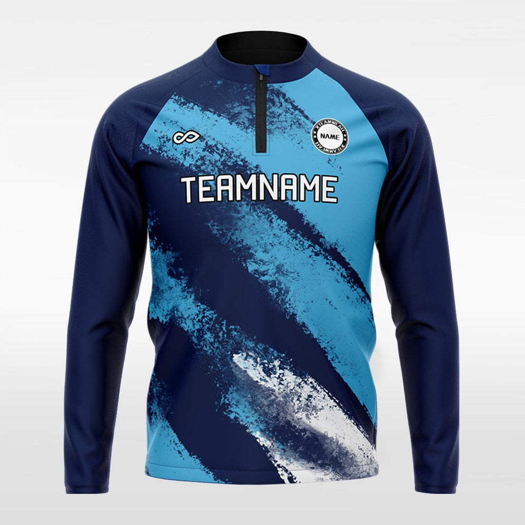 Windy Sand Sublimated 1/4 Zip Top