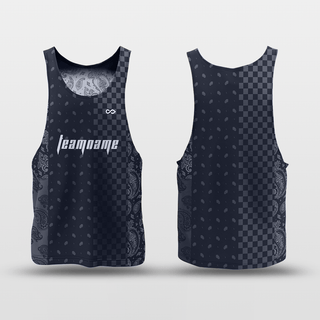 Navy&White Custom Sport Vest