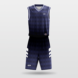 blue Basketball Jersey 