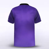 Dark Purple Sublimated Jersey Design