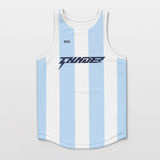 Argentina Basketball Jersey Custom