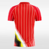 Customized Red Men's Soccer Jerseys