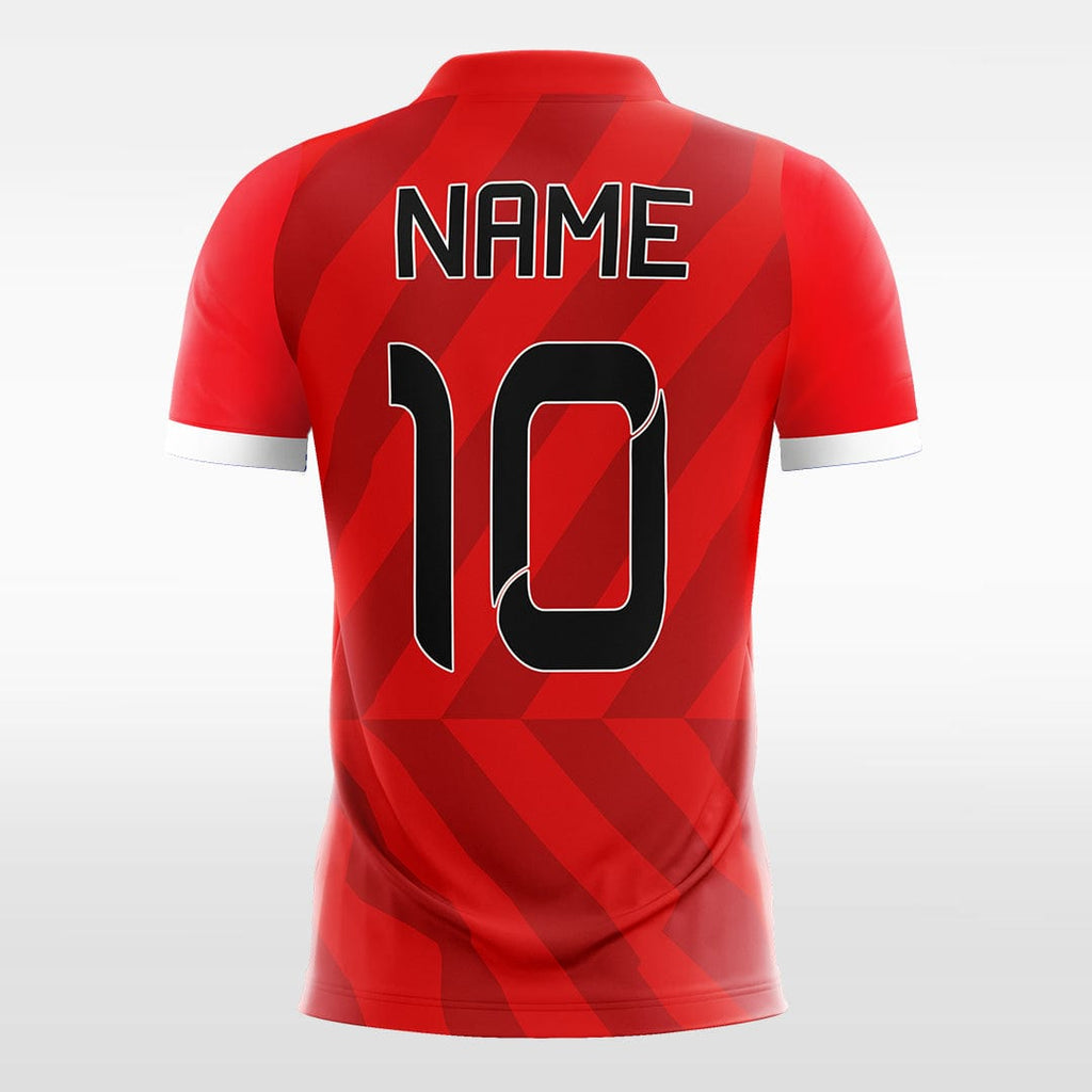 Red Men's Sublimated Team Jerseys