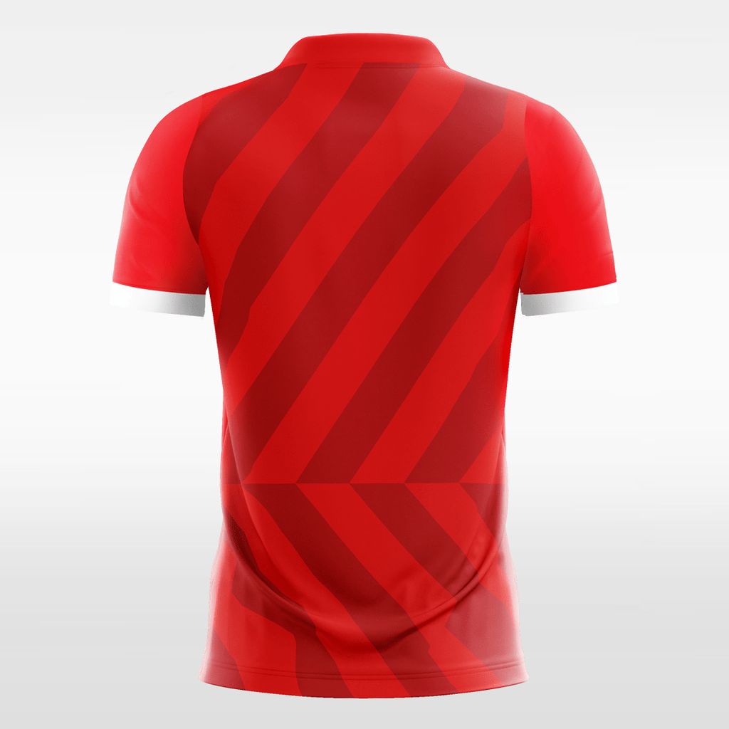 Customized Red Men's Soccer Jerseys