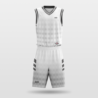 white Basketball Jersey 