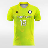 Tiger - Customized Men's Fluorescent Sublimated Soccer Jersey