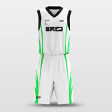 Bamboo - Custom Sublimated Basketball Uniform Set