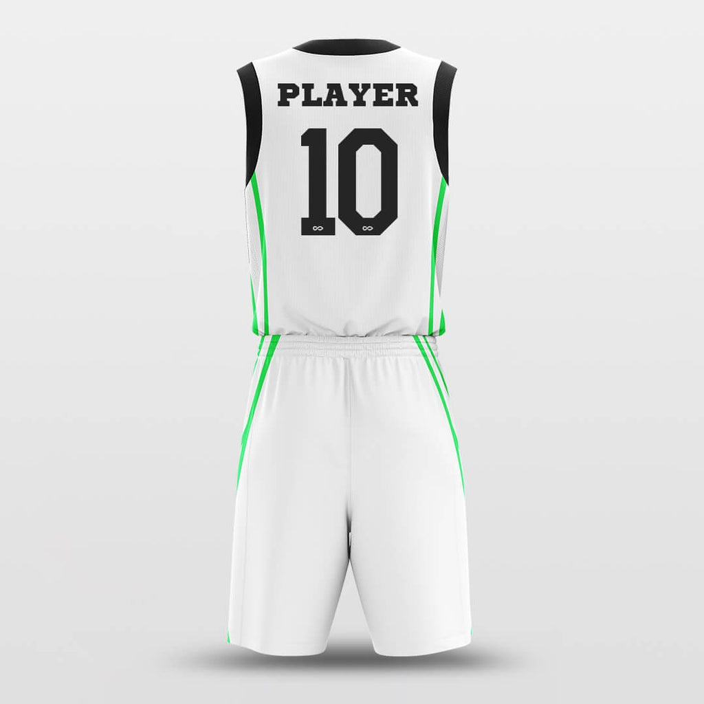 Maiden - Custom Sublimated Basketball Uniform Set-XTeamwear