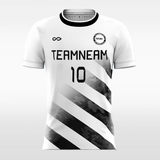 Black Stripe - Custom Kids Soccer Jerseys Camo Style Design