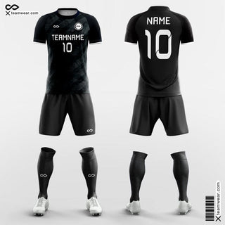 Black Soccer Jerseys