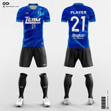 Blue Sea Soccer Jersey Kit