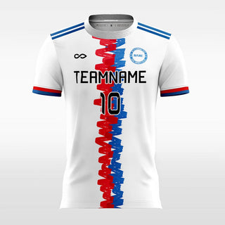 Electric Shock 2 Soccer Jersey