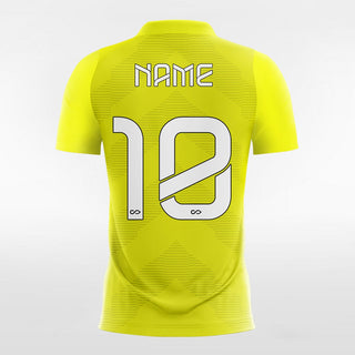 Neon Yellow Stripe Team Jerseys