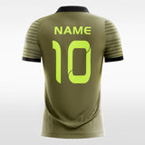 Green Sublimated Soccer Jersey
