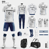 Camo Soccer Uniforms Kit