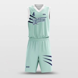 Mint basketball jerseys