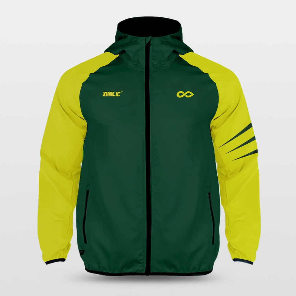Green and Yellow Sport Jackets
