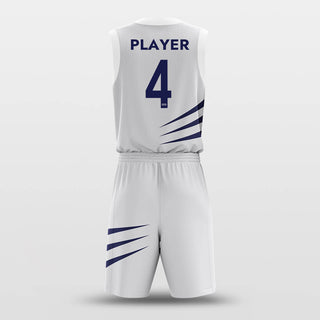 custom basketball jersey grey