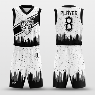 Customized City Basketball Set