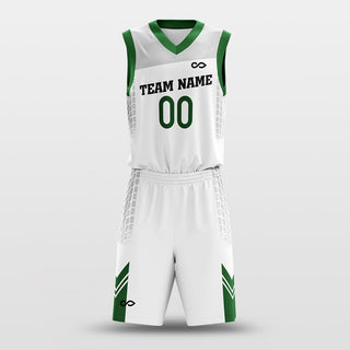 Classic 76 Custom Sublimated Basketball Set