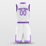 Custom Classic 77 Basketball Uniform
