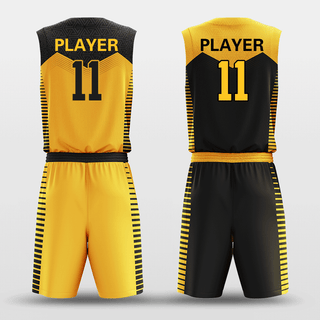 Custom Sublimated Basketball Set